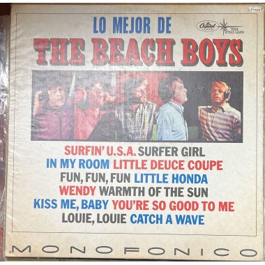 The  Beach Boys - Lo Mejor De Beach Boys Vol.1