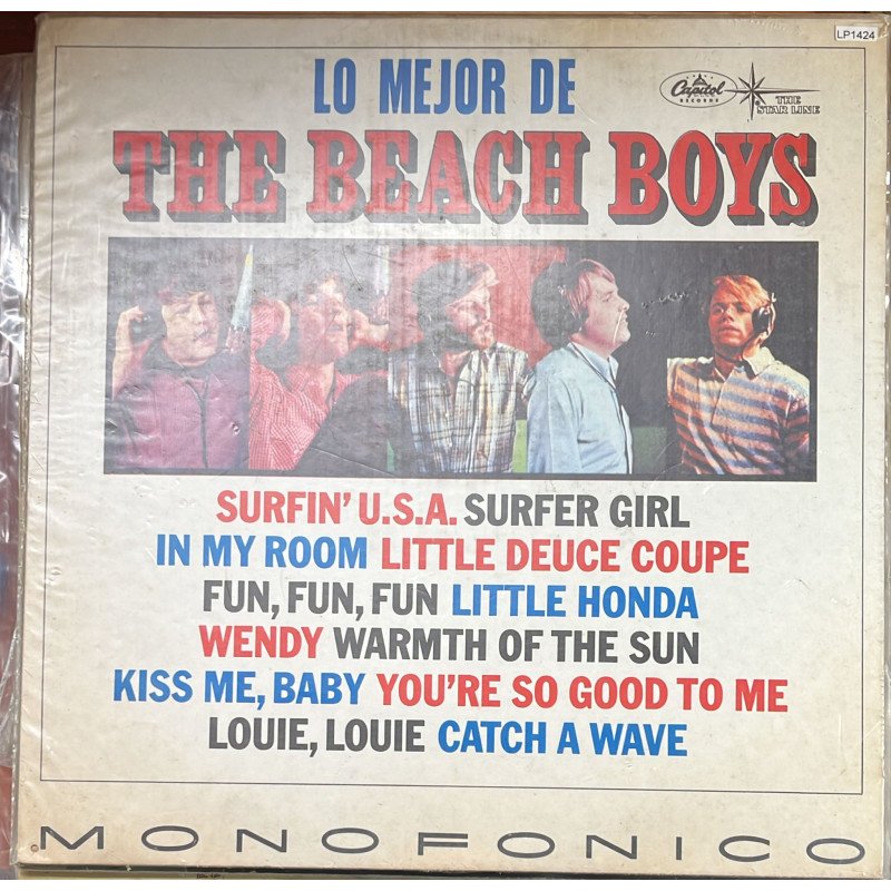 The Beach Boys - Lo Mejor De Beach Boys Vol.1
