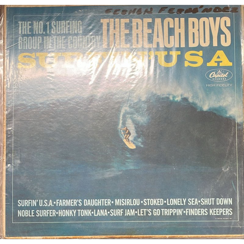 The Beach Boys - Surfin' USA