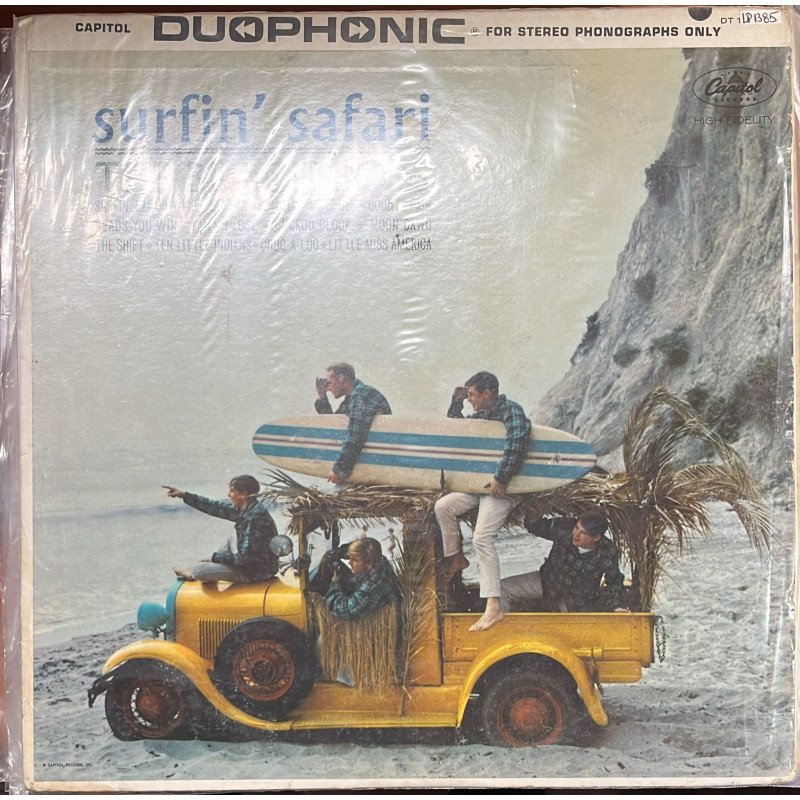 The Beach Boys - Surfin' Safari