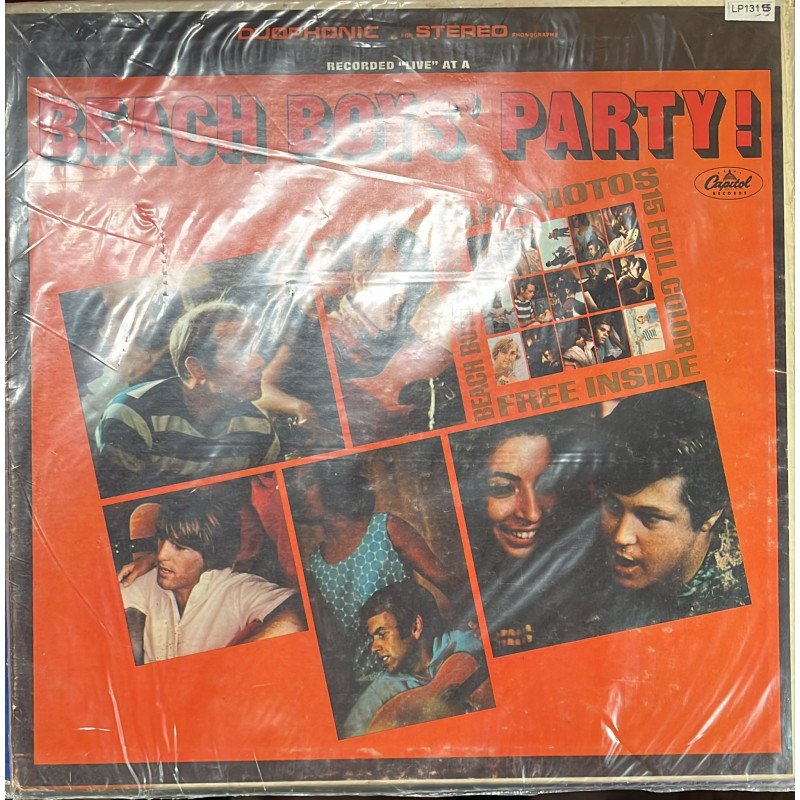 The Beach Boys - Party!