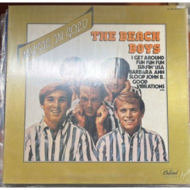 The Beach Boys - Music In Gold