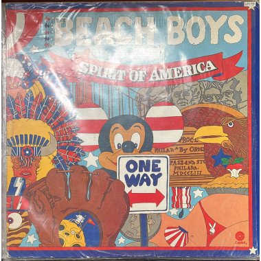 The Beach Boys - Spirit Of America