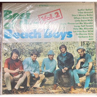 The Beach Boys - The Best Of Beach Boys Vol. 2