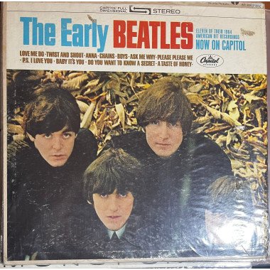 The Beatles - The  Early Beattles