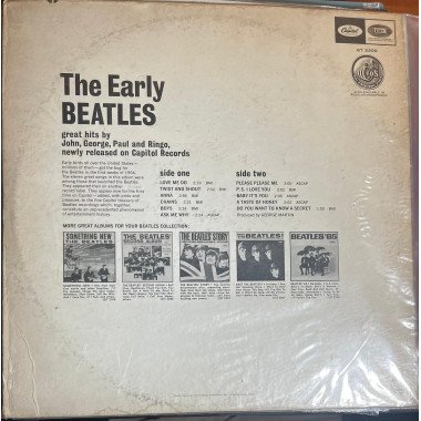 The Beatles - The  Early Beattles