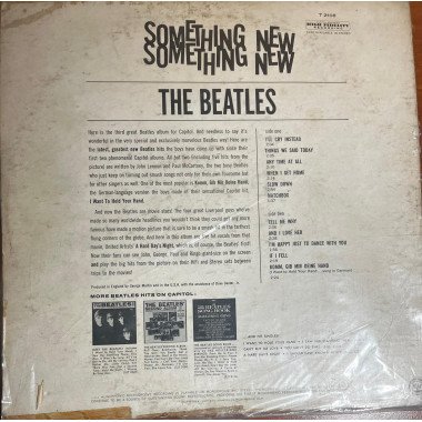 The Beatles - Something new, something new