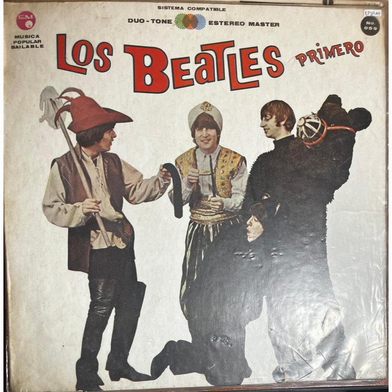 The Beatles - Los Beatles Primero