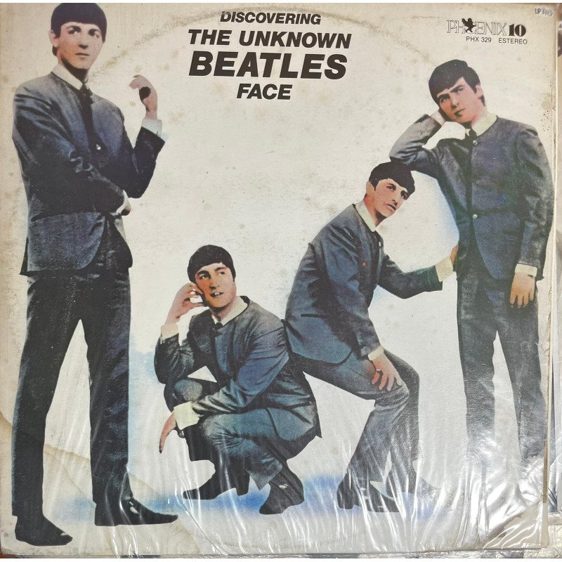 The Beatles - The Unknown Beatles Face