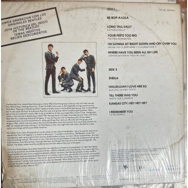 The Beatles - The Unknown Beatles Face