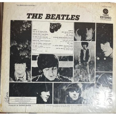 The Beatles - Rubber Soul