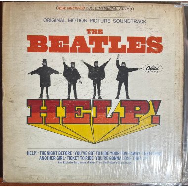 The Beatles - Help! - Banda sonora