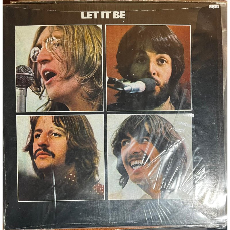 The Beatles - Let It Be - Venezuela