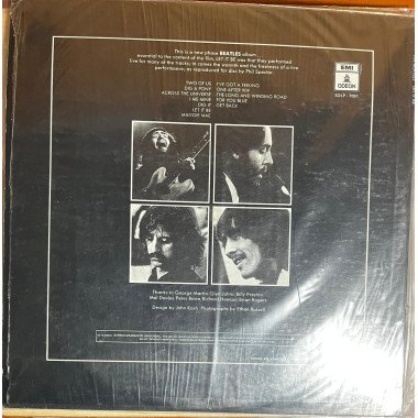 The Beatles - Let It Be - Venezuela