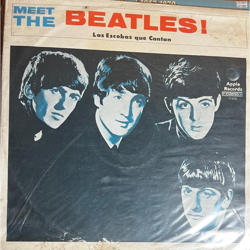 The Beatles - Meet The Beatles