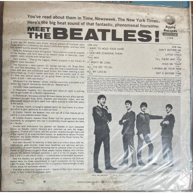 The Beatles - Meet The Beatles