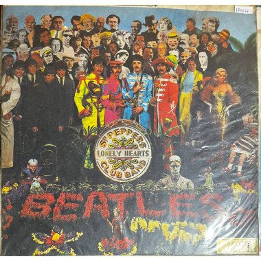 The Beatles - Sgt. Peppers Lonely Hearts Club Band