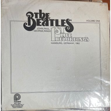 The Beatles - 1st Live Recordings in Hamburg Volume one