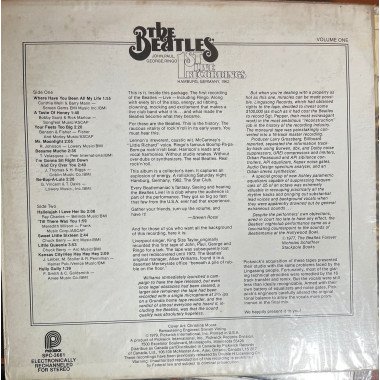 The Beatles - 1st Live Recordings in Hamburg Volume one