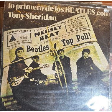 The Beatles - Lo Primero de Los Beatles con Tony Sheridan (x2 Vinilos)