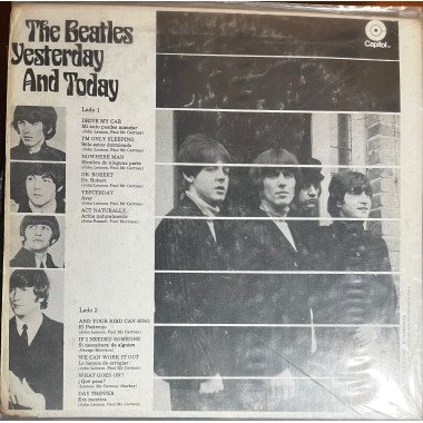 The Beatles - Yesterday and Today