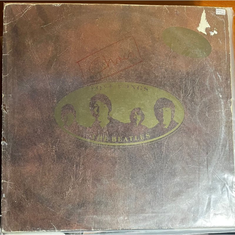The Beatles - Love Songs (2 Vinnilos)