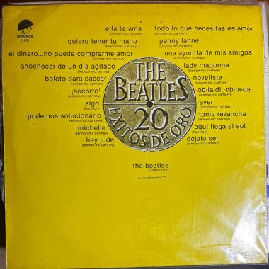 The Beatles - 20 Exitos de Oro