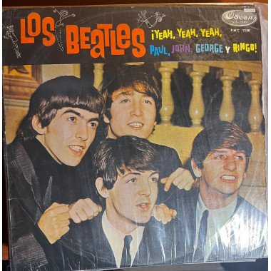 The Beatles - ¡ Yeah, yeah, yeah, Paul, John, Geroge y Ringo