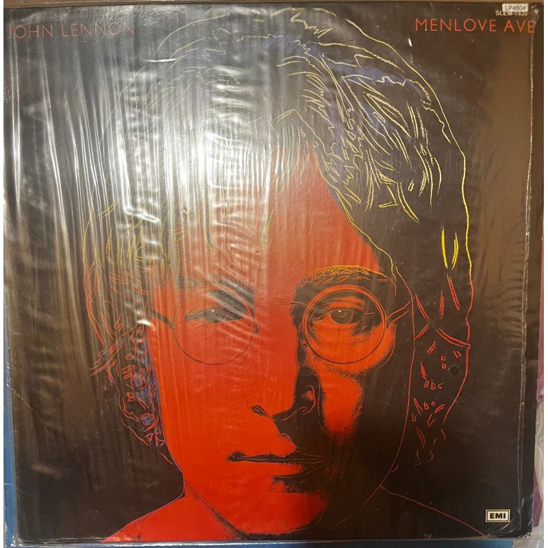 John Lennon - Menlove Ave