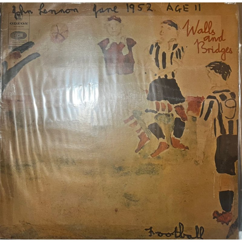 John Lennon - Walls and Bridges