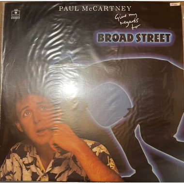 Paul McCartney  - Give my regards to  Broad Street