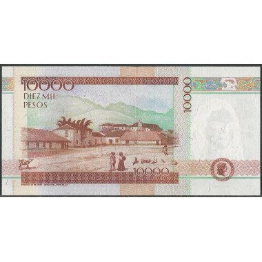 Billete de 10.000 Pesos 3 Sep 2013 BGW642