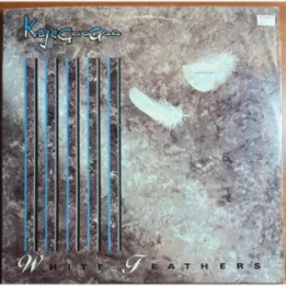 Kaja Goo Goo White Feathers USA 1982