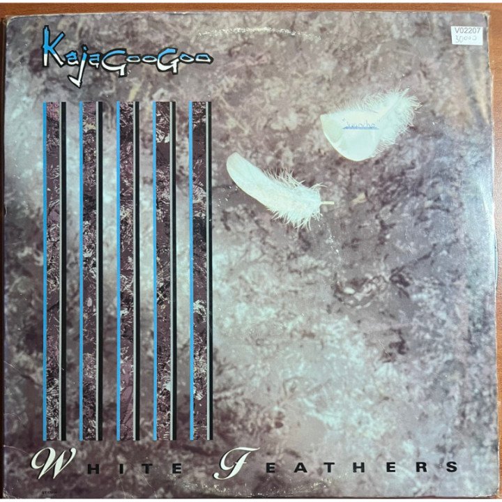 Kaja Goo Goo White Feathers USA 1982