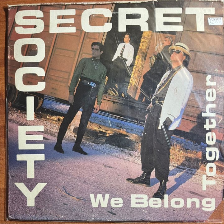 Secret Society We Belong Together USA 1988