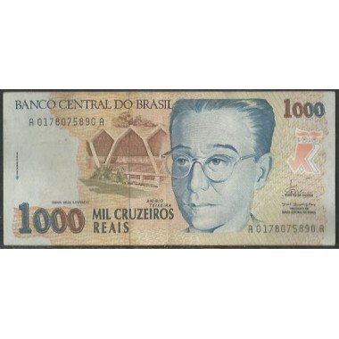 Brasil, 1.000 Cruzeiros Reais ND1993 P240a