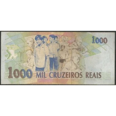 Brasil, 1.000 Cruzeiros Reais ND1993 P240a