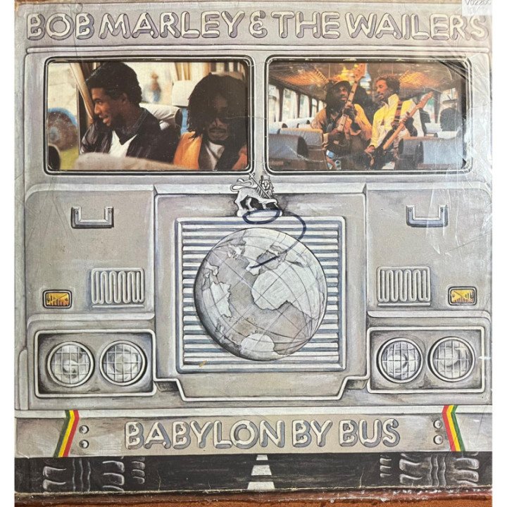 Bob Marley & The Wailers - Babylon By Bus Alemania 1978