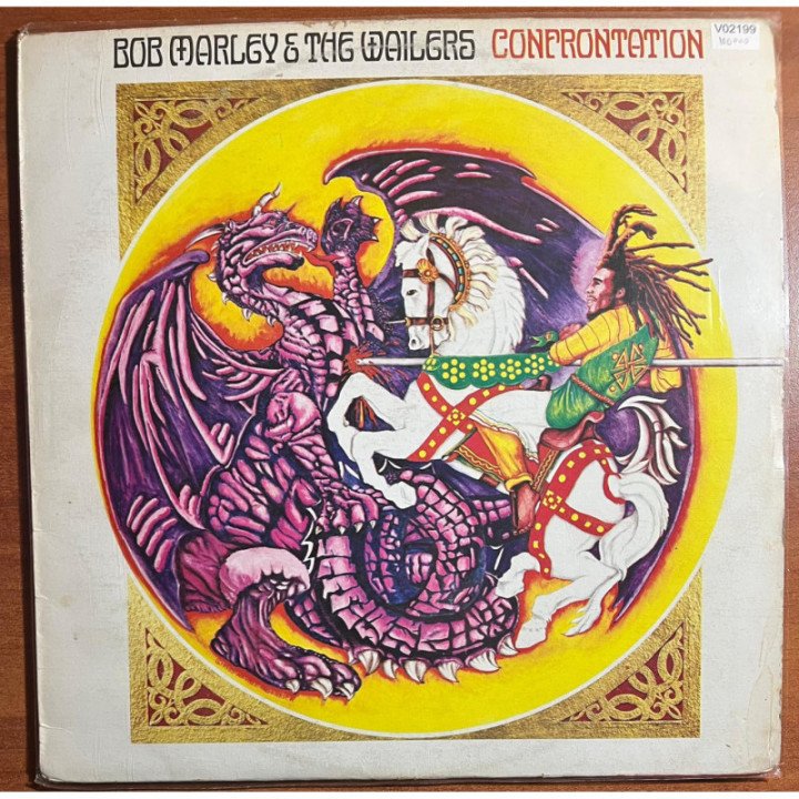 Bob Marley & The Wailers - Confrontation - Venezuela 1979