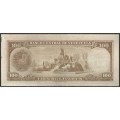 Venezuela, 100 Bolivares 24 Oct 1972 D 7 Dig P48i