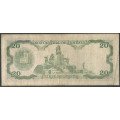 Venezuela, 20 Bolivares 10 Feb 1998 E 8 Dig P63f