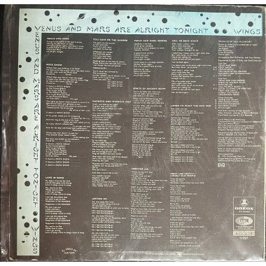 Paul McCartney - Venus and Mars