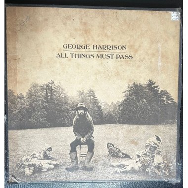 George Harrison - All things must pass (3 Vinilos)