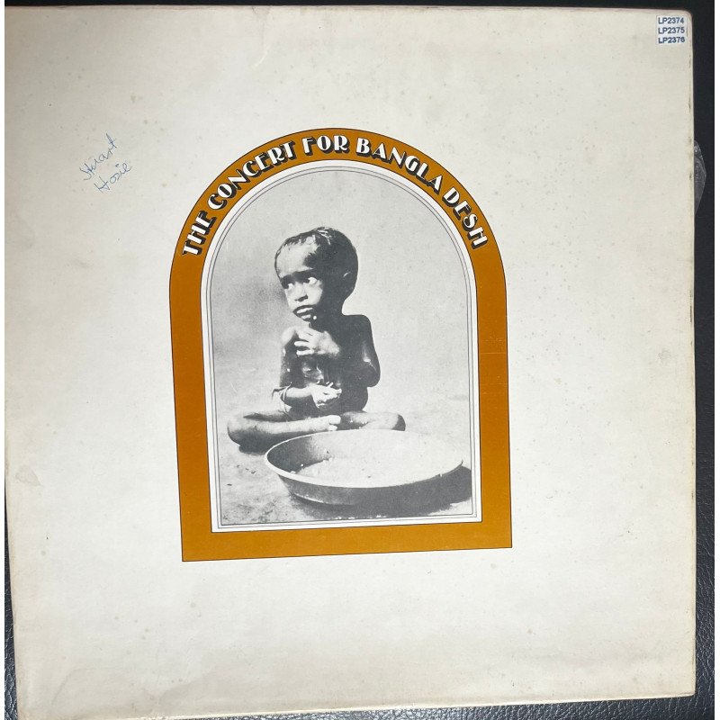 George Harrison - The Concert for Bangladesh (3 Vinilos)