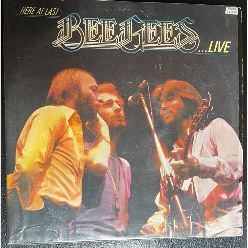 Bee Gees - ... Live (2 Vinilos)