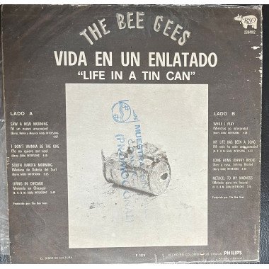 Bee Gees - Life in a Tin Can