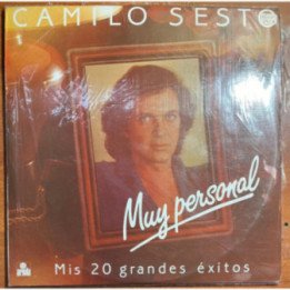 Camilo Sesto- Muy Personal Mis mejores 20 exitos (2 Vinilos) - Colombia 1983