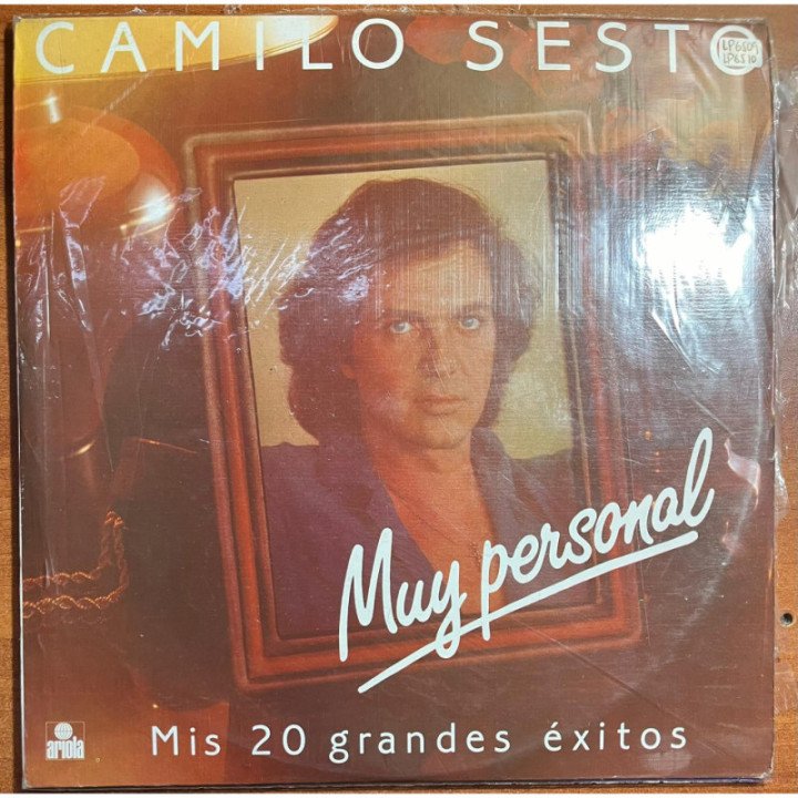 Camilo Sesto- Muy Personal Mis mejores 20 exitos (2 Vinilos) - Colombia 1983