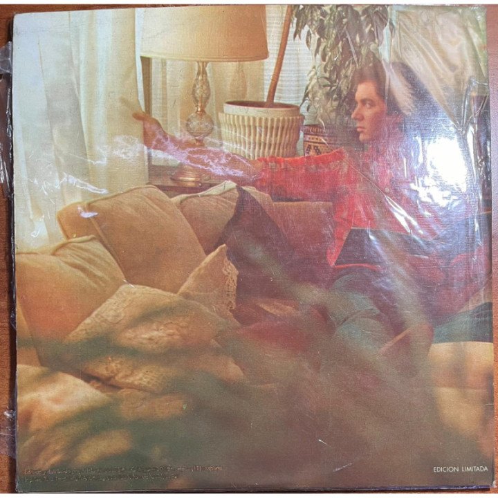 Camilo Sesto- Muy Personal Mis mejores 20 exitos (2 Vinilos) - Colombia 1983 reverso
