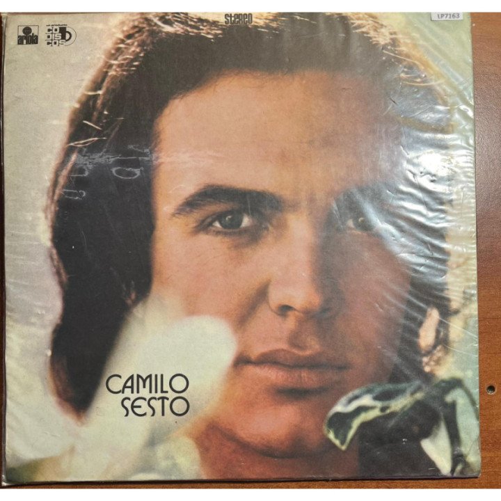 Camilo Sesto- Camilo Sesto - Colombia 1974